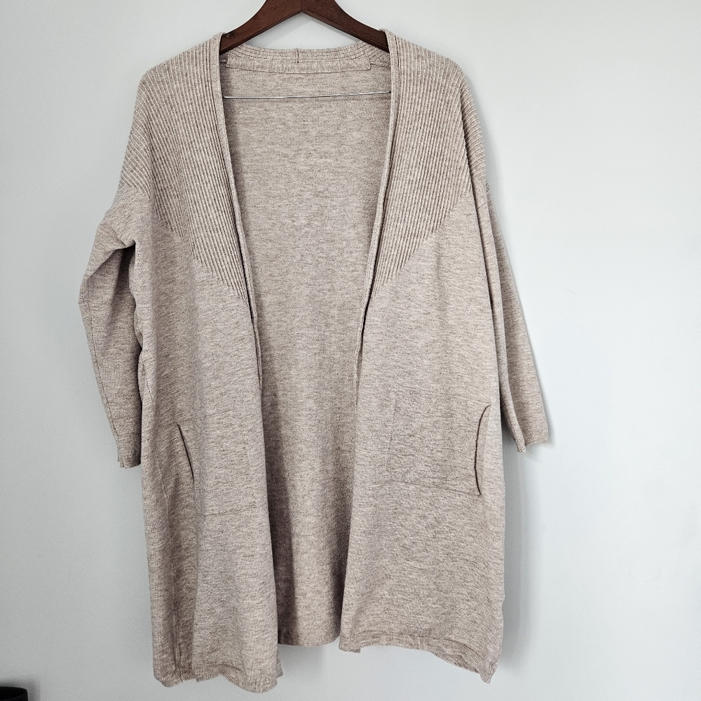 Pink Rose Knit Cardigan - Size US L